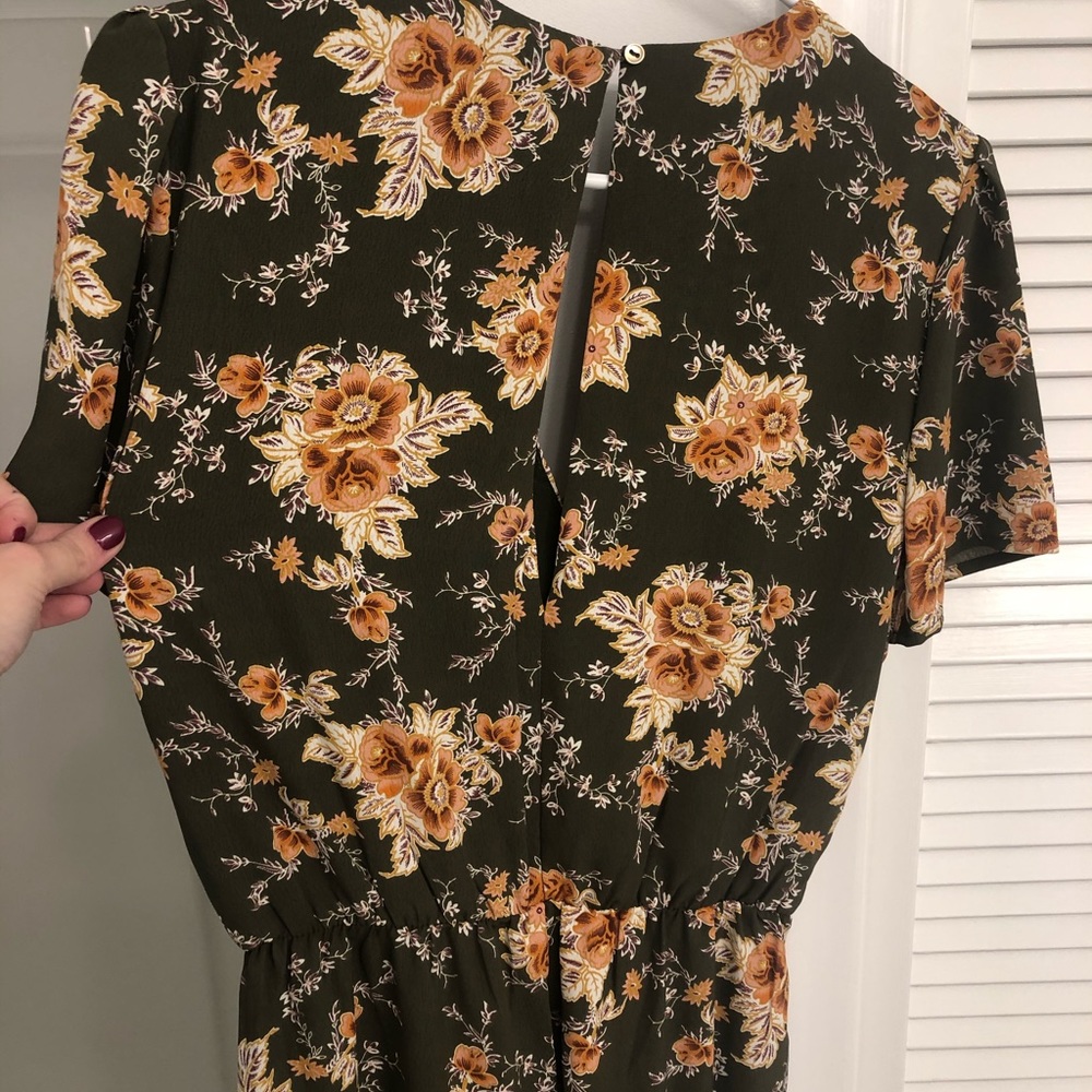 Floral Jumpsuit